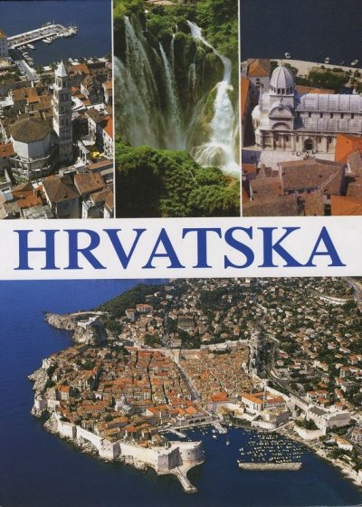 Kniha Lijepa naša Hrvatska, engleski jezik Andre Mohorovičić