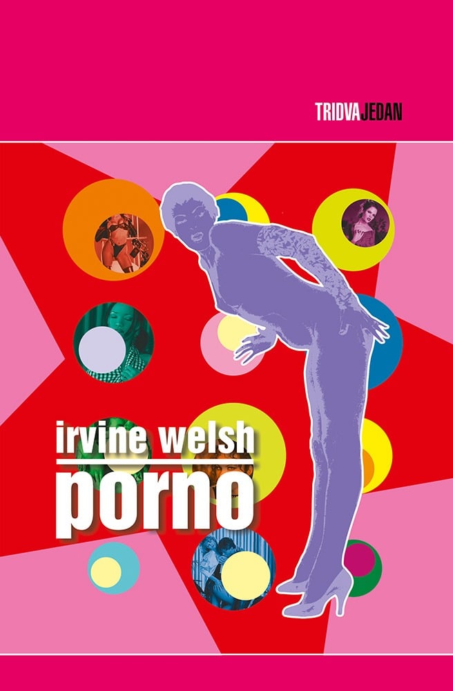 Książka Porno-Welsh Irvine Welsh