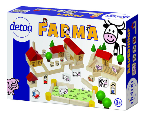 Spiel/Spielzeug Stavebnice Farma 