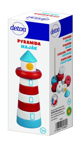Joc / Jucărie Pyramida Maják 