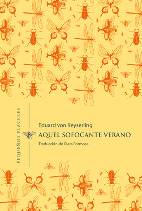 Book Aquel sofocante verano EDUARD VON KEYSERLING