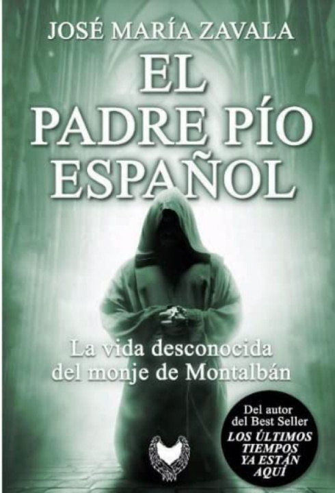 Kniha El Padre Pío español JOSE MARIA ZAVALA