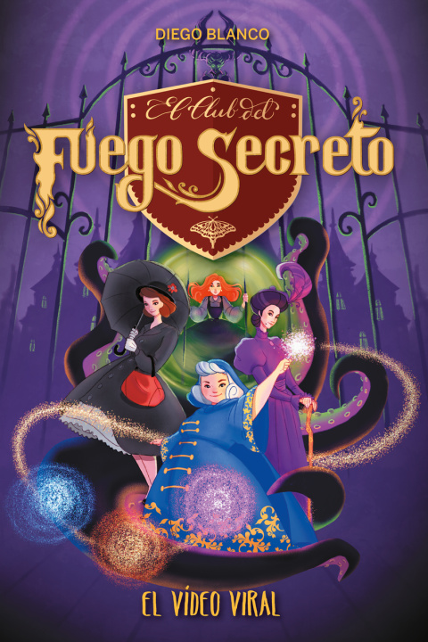 Kniha El club del Fuego Secreto / 5 DIEGO BLANCO