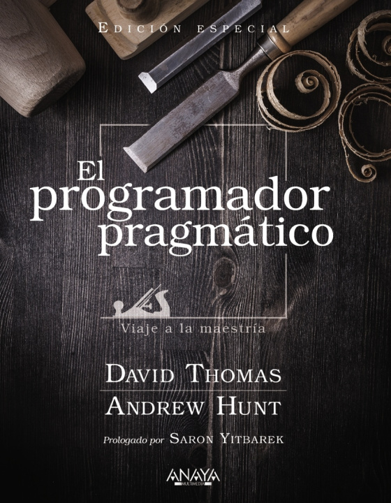 Kniha El programador pragmático. Edición especial DAVID THOMAS