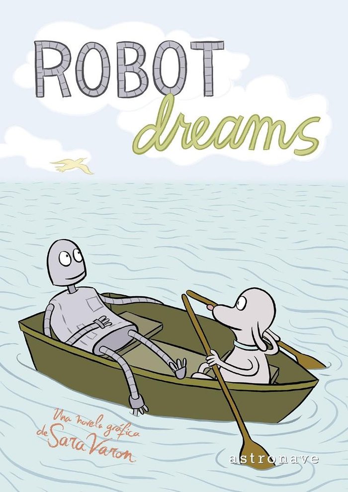 Книга ROBOT DREAMS 