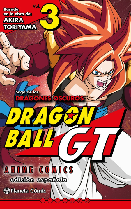 Könyv Dragon Ball GT Anime Serie nº 03/03 AKIRA TORIYAMA