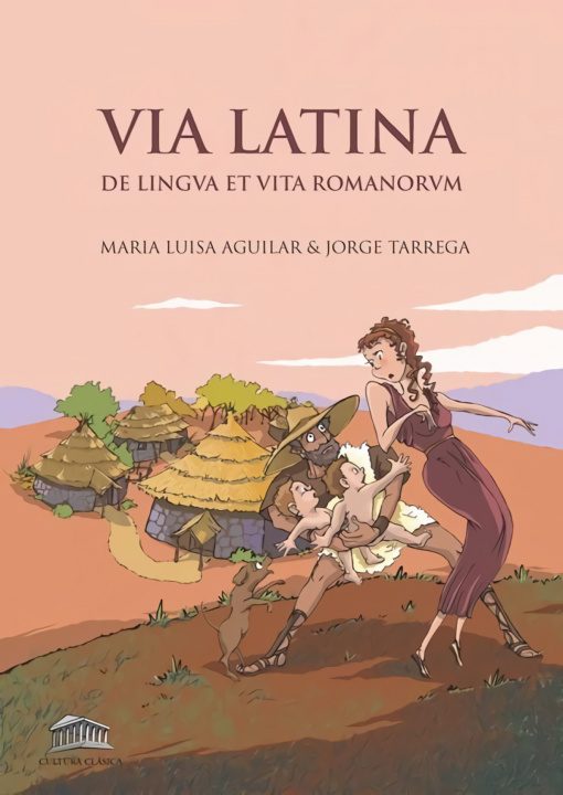 Książka Via Latina MARIA LUISA AGUILAR