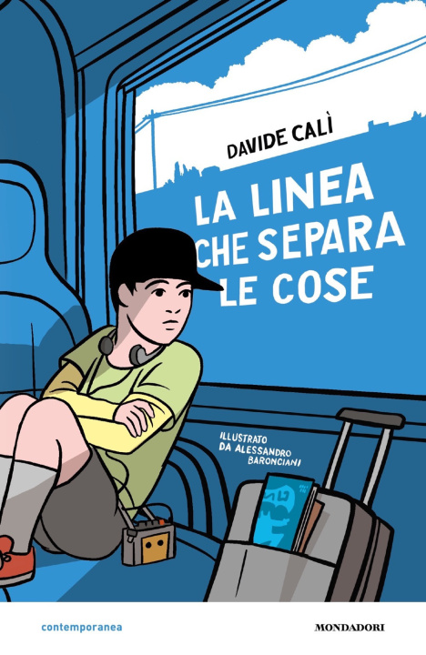 Knjiga linea che separa le cose Davide Calì