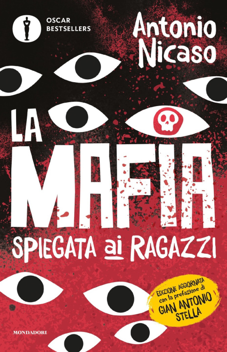 Kniha mafia spiegata ai ragazzi Antonio Nicaso