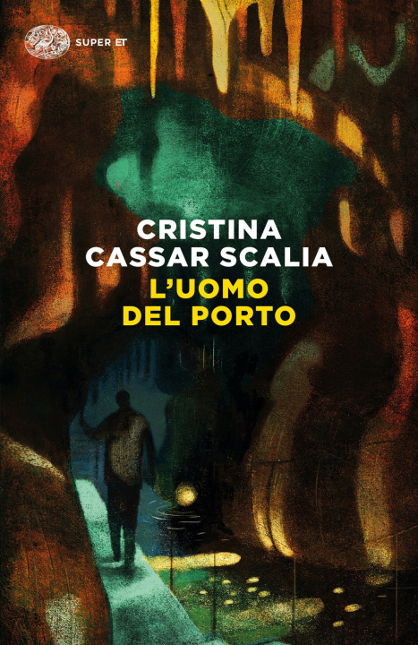 Könyv uomo del porto Cristina Cassar Scalia