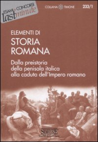 Kniha Elementi di storia romana 