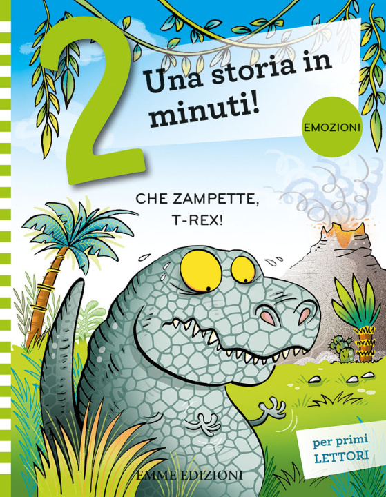 Könyv Che zampette, T-Rex! Prime letture. Stampatello maiuscolo Giuditta Campello