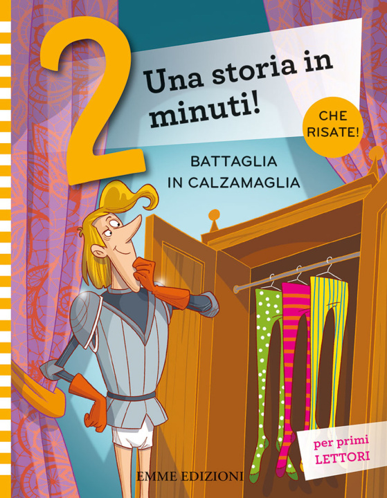 Knjiga Battaglia in calzamaglia. Prime letture. Stampatello maiuscolo Giuditta Campello