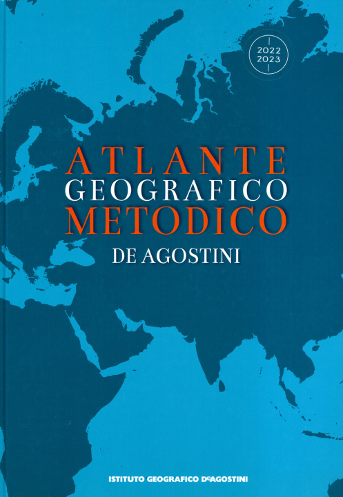 Книга Atlante geografico metodico 2022-2023 