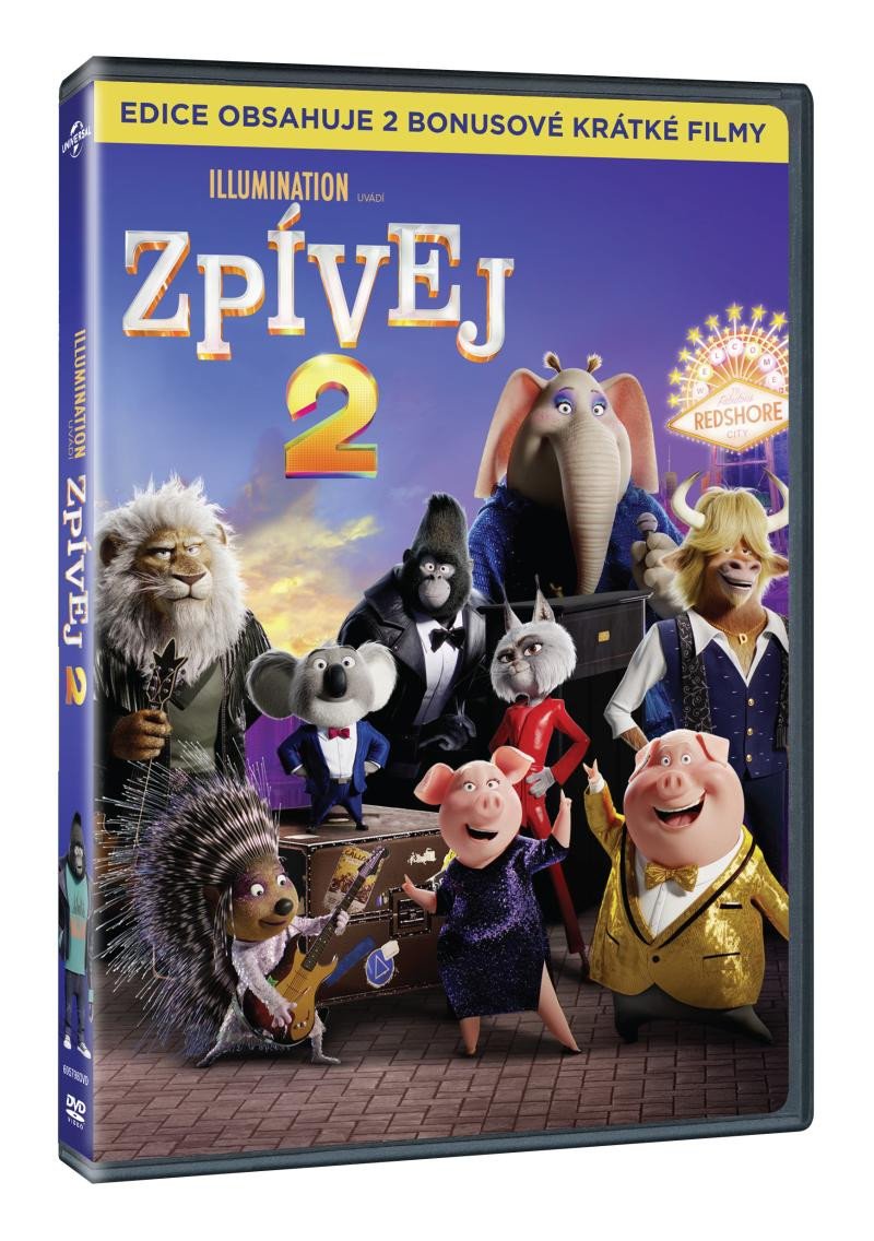 Video Zpívej 2 - DVD 