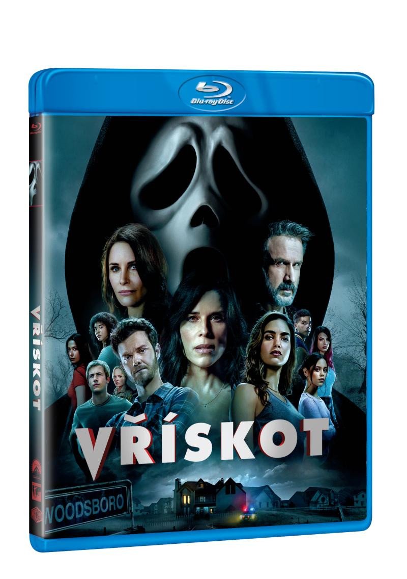 Filmek Vřískot Blu-ray 