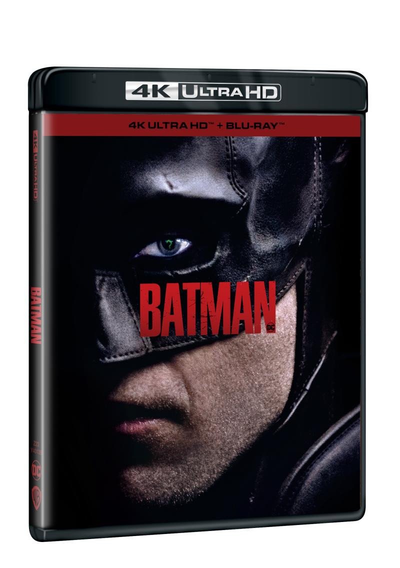 Videoclip Batman (2022) 4K Ultra HD + Blu-ray 