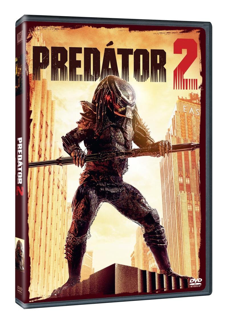 Video Predátor 2 DVD 