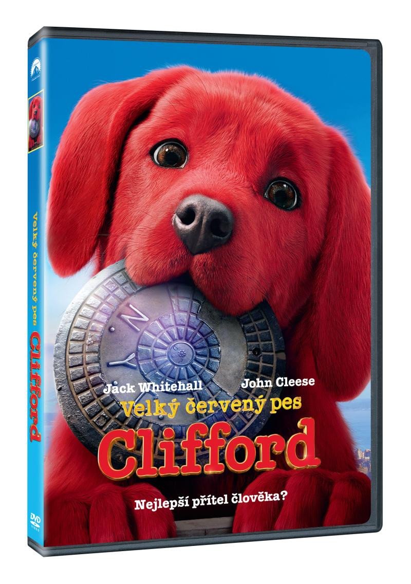 Video Velký červený pes Clifford DVD 