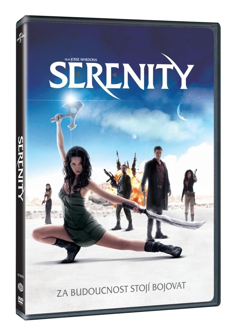 Video Serenity DVD 
