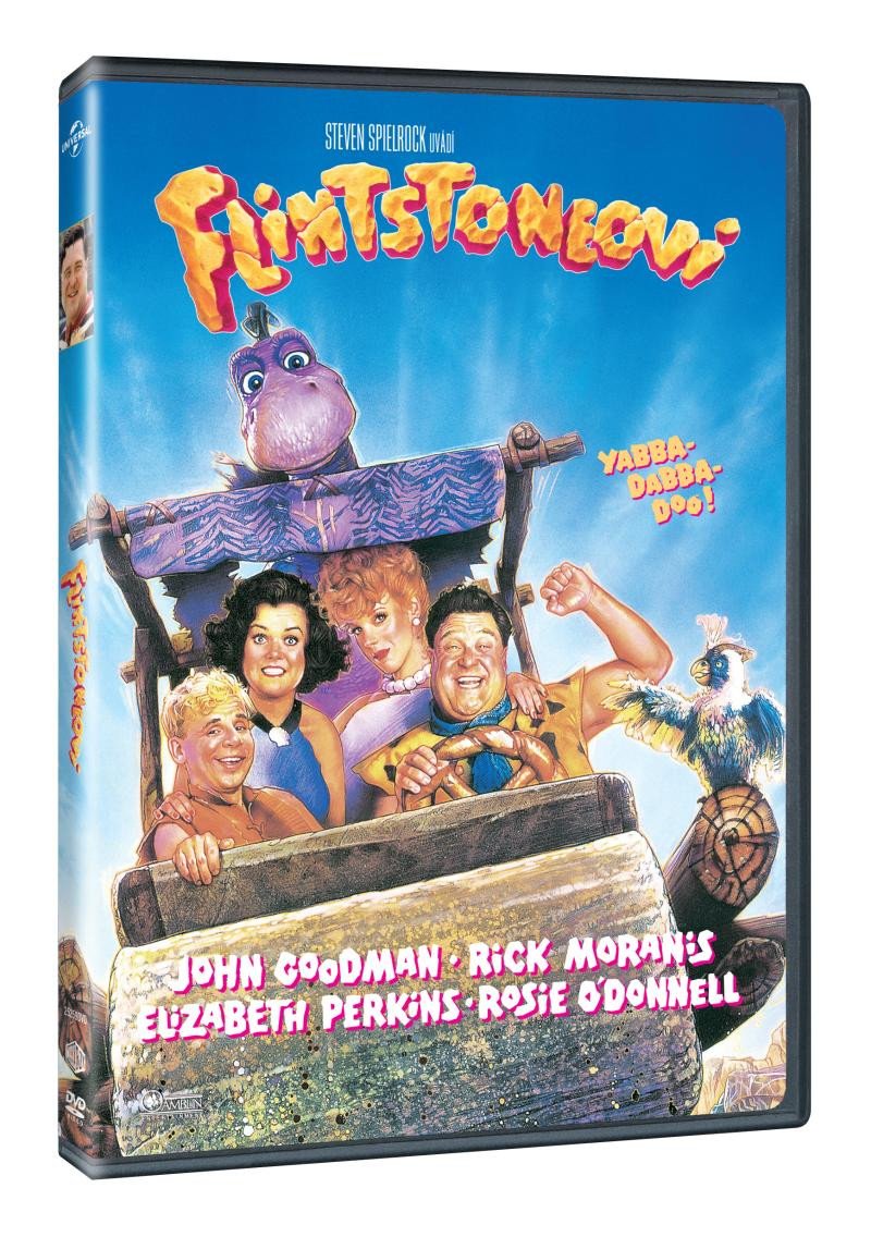 Video Flintstoneovi DVD 