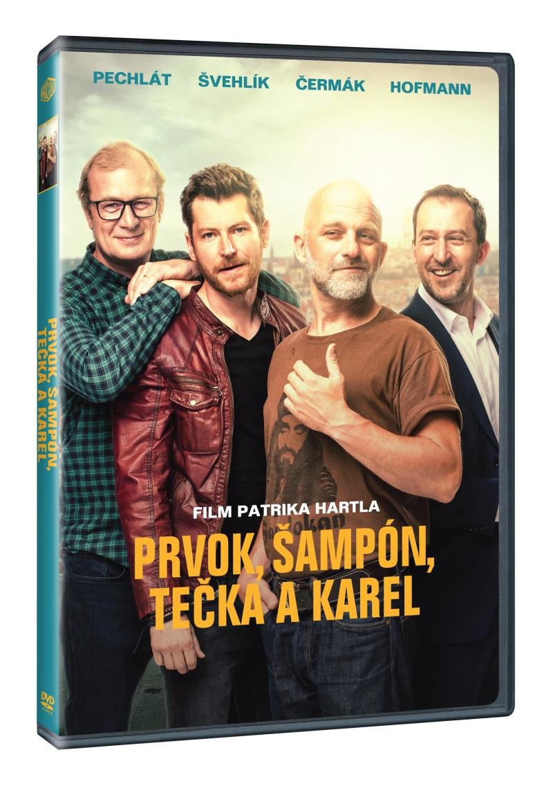 Video Prvok, Šampón, Tečka a Karel DVD 
