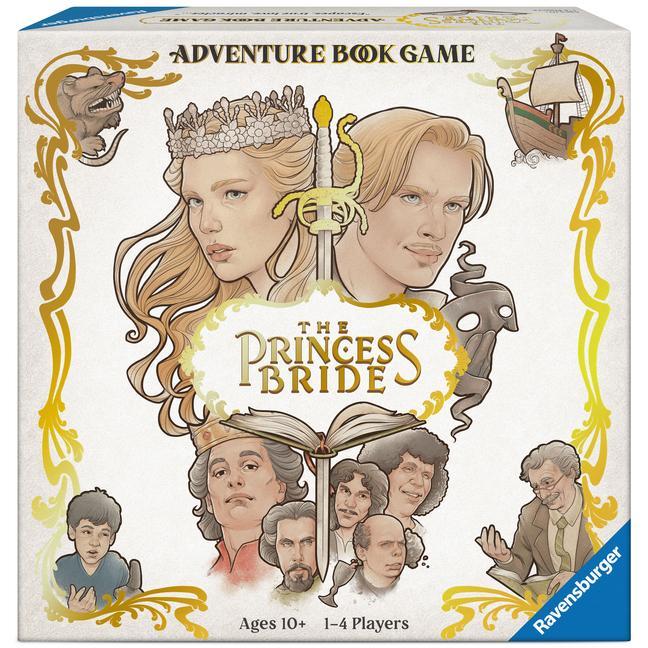Hra/Hračka Princess Bride Adventure Book Game 