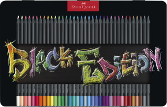 Igra/Igračka Faber-Castell Buntstifte Black Edition 36er Metalletui 