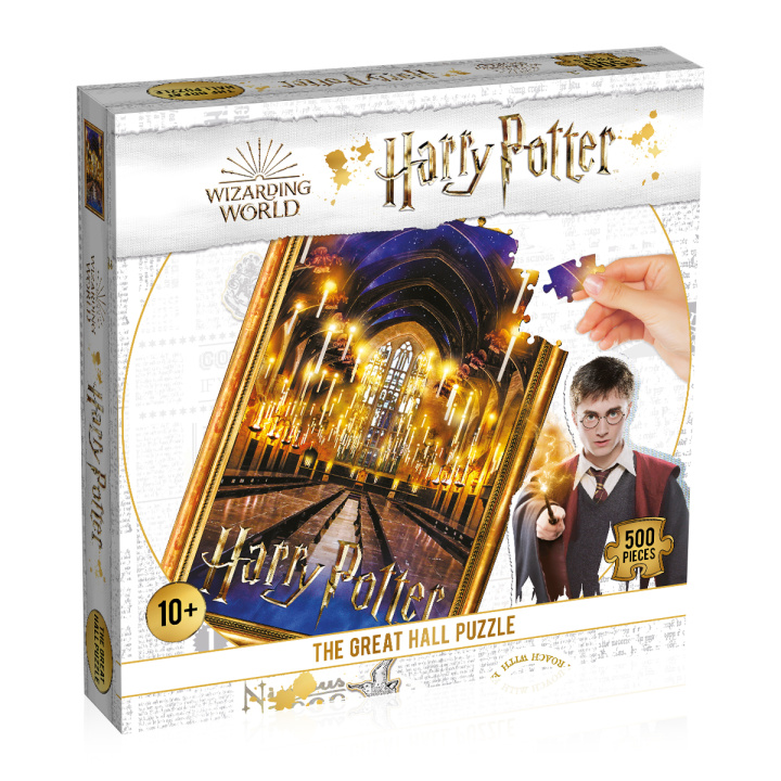 Kniha Puzzle 500 Harry Potter Great Hall 