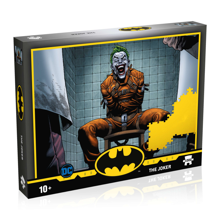 Carte Puzzle 1000 Batman Joker 