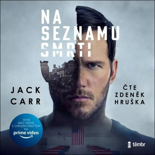 Książka Na seznamu smrti Jack Carr