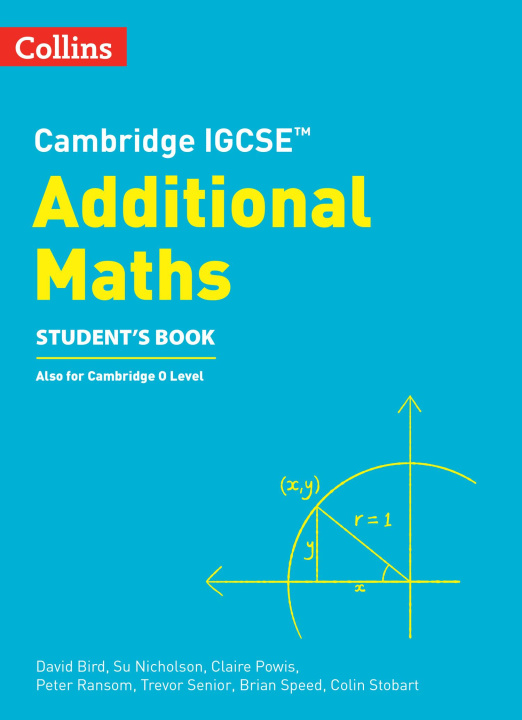 Book Cambridge IGCSE (TM) Additional Maths Student's Book Peter Ransom