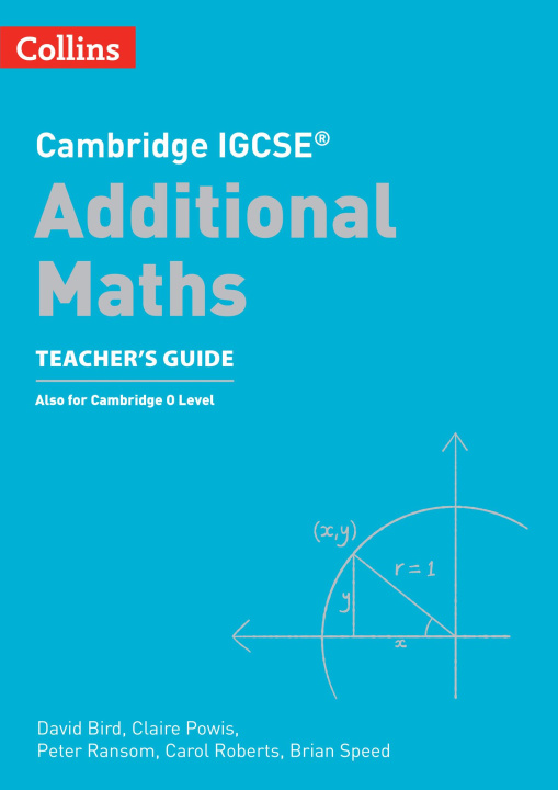 Kniha Cambridge IGCSE (TM) Additional Maths Teacher's Guide Claire Powis