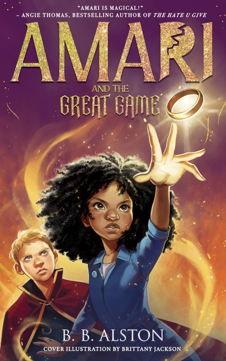 Книга Amari and the Great Game 