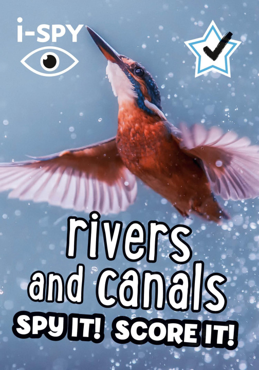 Kniha i-SPY Rivers and Canals i-SPY