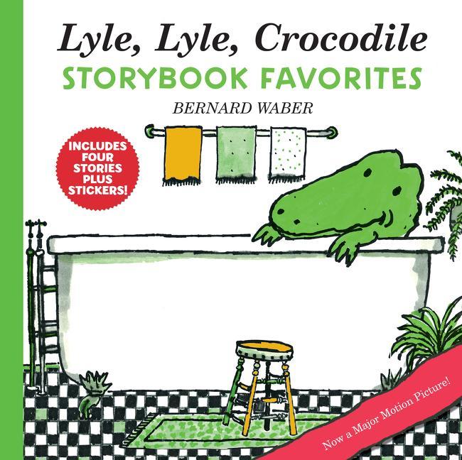 Kniha Lyle, Lyle, Crocodile Storybook Favorites: 4 Complete Books Plus Stickers! 
