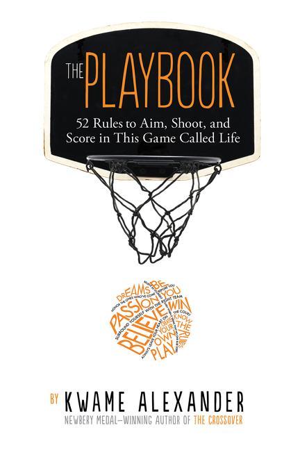 Knjiga Playbook Kwame Alexander