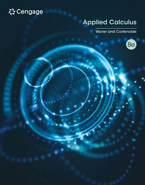 Buch Applied Calculus Steven Costenoble
