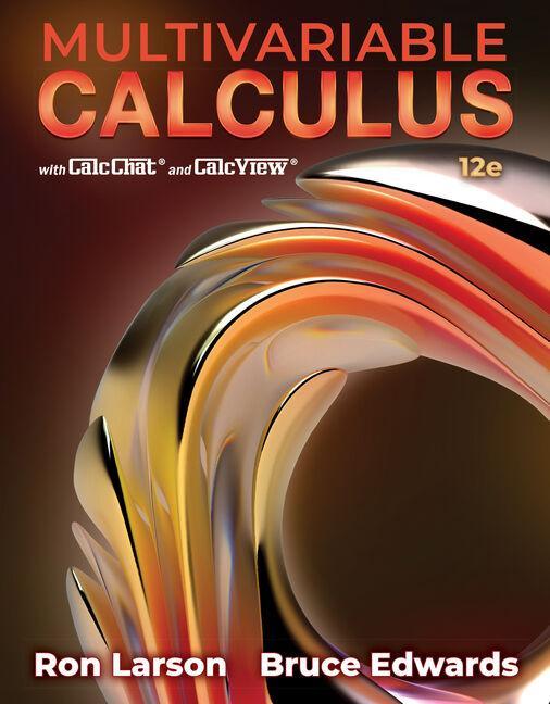 Knjiga Multivariable Calculus Bruce H. Edwards