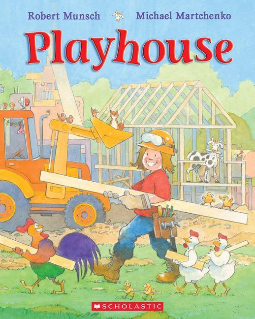 Book Playhouse Michael Martchenko