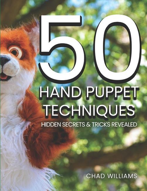 Könyv 50 Hand Puppet Techniques 