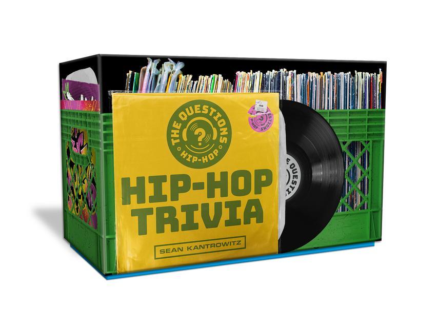 Joc / Jucărie The Questions Hip-Hop Trivia 