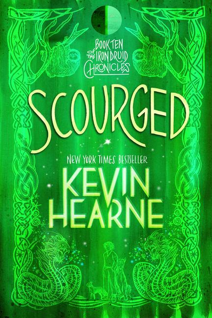 Kniha Scourged: Book Ten of the Iron Druid Chronicles 