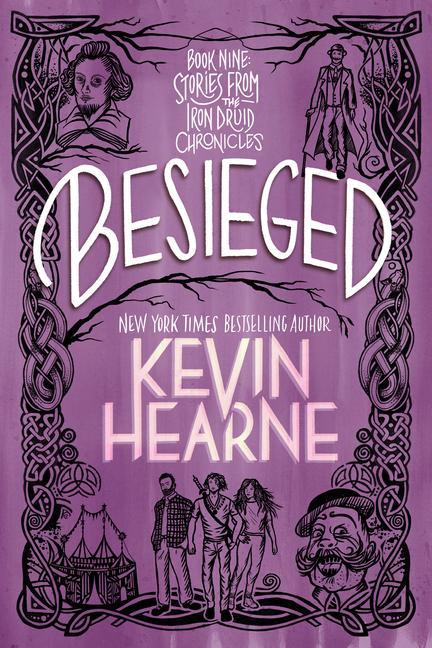 Kniha Besieged: Book Nine: Stories from the Iron Druid Chronicles 
