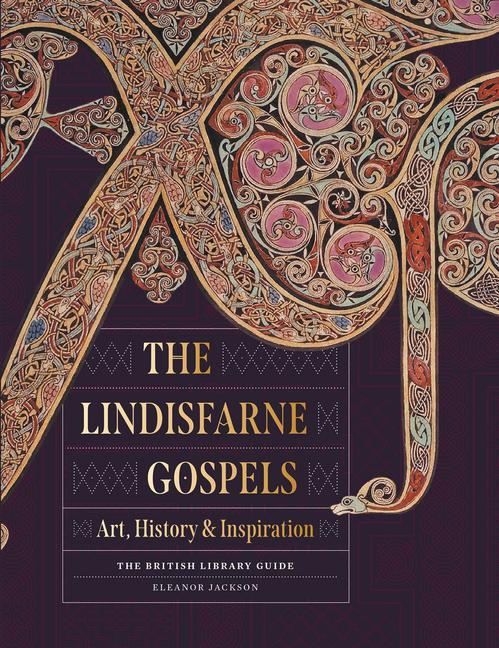 Kniha Lindisfarne Gospels Eleanor Jackson