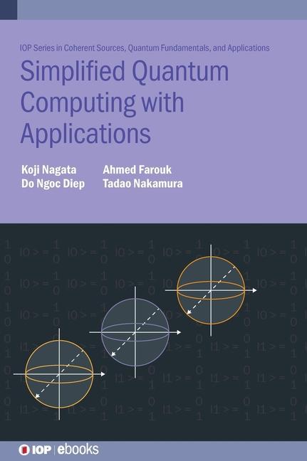 Βιβλίο Simplified Quantum Computing with Applications Do Ngoc Diep