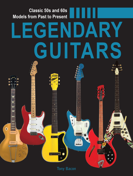 Książka Legendary Guitars 