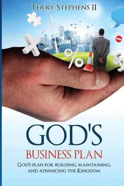 Knjiga God's Business Plan Terry Stephens