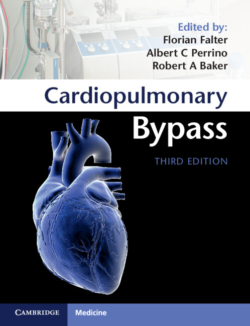 Книга Cardiopulmonary Bypass 