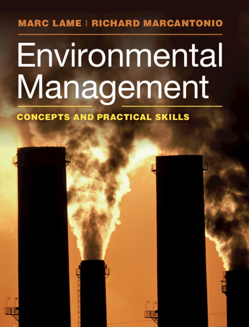 Kniha Environmental Management Marcantonio Richard Marcantonio